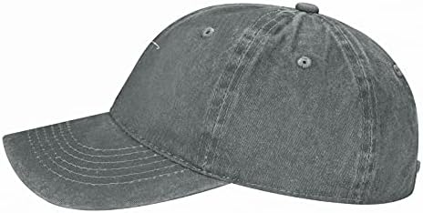 Wisedeal kadın İnanç Şapka Sıkıntılı Vintage Yıkanmış Ayarlanabilir beyzbol şapkası