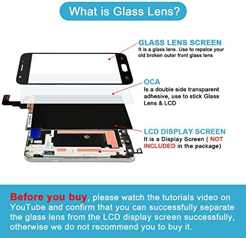 boost Cep LG Stylo 6 LM-Q730TM LGQ730TM Ön Dış lens camı Ekran Değiştirme OCA Onarım Aracı Kiti