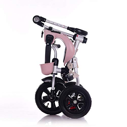 Şarkı Radyo Flyer üç Tekerlekli bisiklet bebek arabası ışık çocuk Bisiklet katlanabilir Bebek Arabası 1-3-6 Yaşındaki çocuk oyuncak