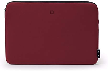 39.6 cm (15.6) Notebook için Dıcota Deri Taban Taşıma Çantası (Kol) - Kırmızı