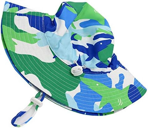 Sarfel bebek güneş şapkası Yürümeye Başlayan yazlık şapkalar UPF 50 + Bebek Kova Şapka Çocuklar plaj şapkaları Bebek Boys için