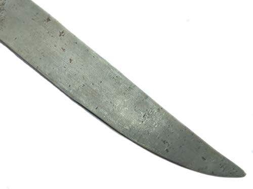 PH Sanatsal Antik Hançer Bıçak Eski El Yapımı Çelik Bıçak Deve Kemik Kolu B41