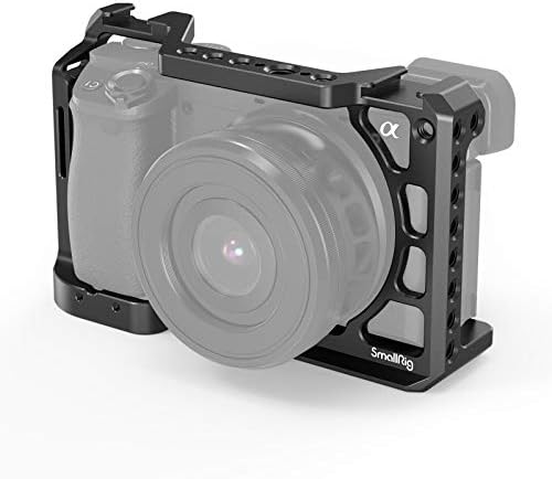 SMALLRİG Kamera A6400 A6100 Kafes için Sony A6400 A6100 Kamera-CCS2310