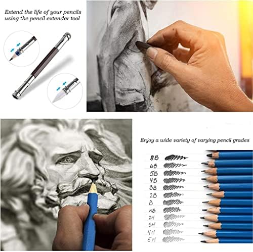 NBHFR 83 Adet Çizim Boyama kroki Seti Seti kalem silgisi Kalemtıraş Sanatçı Acemi Öğrenci Kırtasiye Eskiz Malzemeleri