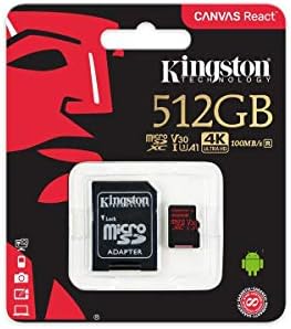 Profesyonel microSDXC 512GB, SanFlash ve Kingston tarafından Özel olarak Doğrulanmış ZTE Blade V8Card için çalışır. (80 MB /