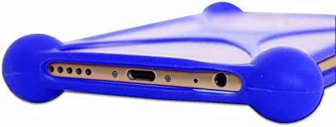 Sony Xperia 1 Mavi için PH26 Darbeye Dayanıklı Silikon Tampon Kılıfı