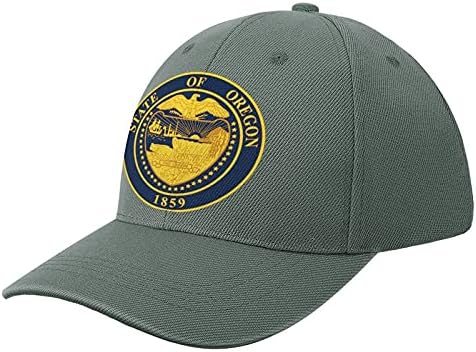 Oregon bayrakları şapka yetişkin beyzbol şapkası şık spor ayarlanabilir klasik şapka oniki renkler için