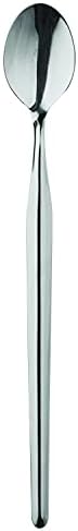 Mepra AZ10481125 Linea Buzlu Çay Kaşığı, [12'li Paket], 18,6 cm, Paslanmaz Çelik Kaplama, Bulaşık Makinesinde Yıkanabilir Sofra