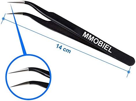 MMOBIEL 1mm Çift Taraflı Katmanlı Güçlü Yapışkan Bant 50 m Uzun Rulo (Siyah) Smartphone Tablet Onarım için
