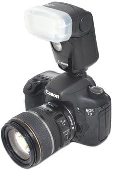 EasyFoto Temizle Flaş Difüzör Canon 600EX SpeedLite için