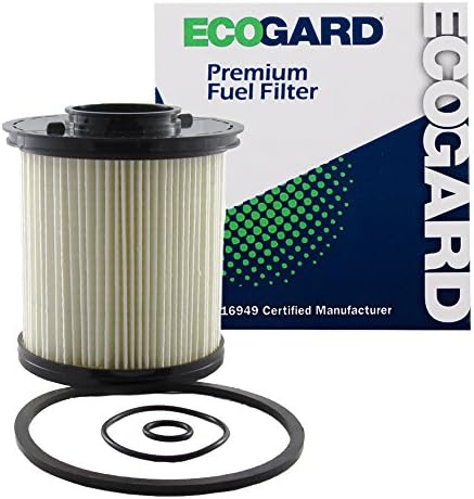 ECOGARD XF59201 Premium Dizel yakıt filtresi Uyar Dodge Ram 2500 5.9 L DİZEL 1997-1999, Ram 3500 5.9 L DİZEL 1997-1999