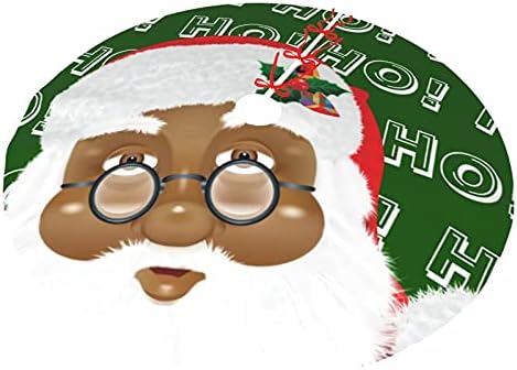 48 Noel Ağacı Etek, afrika Amerikan Noel Baba Noel Tatil Noel Ağacı Etek Noel Süslemeleri için Etek Noel Tatil Yeni Yıl Partisi