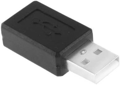 DUANDETAO USB 2.0 AM-Mikro USB Dişi Adaptör (Siyah) USB Aksesuarları