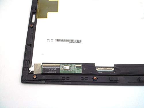 Orijinal ve Yeni Yedek Parçalar Lenovo ThinkPad X1 Tablet 3rd Gen 13 QHD + Dokunmatik LCD Ekran ıçin Çerçeve ile SM Kamera 01AW893