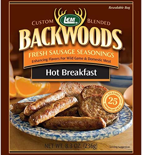 LEM Backwoods Sıcak Kahvaltı Taze Sosis Baharatı