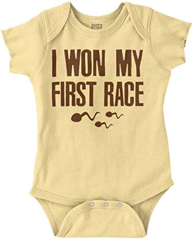 İlk Yarışımı Kazandı Küçük Yüzücüler Bebek Romper Erkek veya Kız