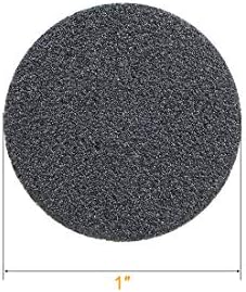 uxcell 1-İnç cırt cırt zımpara diski ıslak / kuru silisyum Karbür 180/240/320 Grit Çeşitli 30 Adet