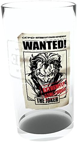 GB eye LTD, DC Comics, Joker Insane, Bira bardağı, 0,6 litre, Çeşitli, 9 x 15 x 9 cm
