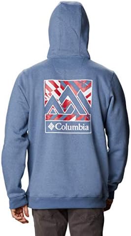 Columbia Erkek CSC Basic Logo II Klasik Hoodie, Pamuk Karışımı