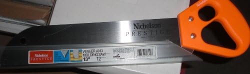 Nicholson Prestige 13 Kaplama ve Kalıp Testeresi 80710