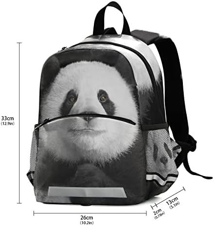 Caikeny Panda sırt çantası hayvan desen Mini çanta seyahat Bacpacks emanet tasma ile