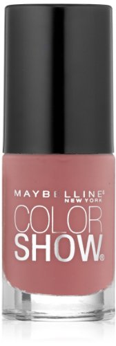 Maybelline New York Renk Gösterisi Tırnak Cilası, Ev Tatlı Krom, 0.23 Sıvı Ons