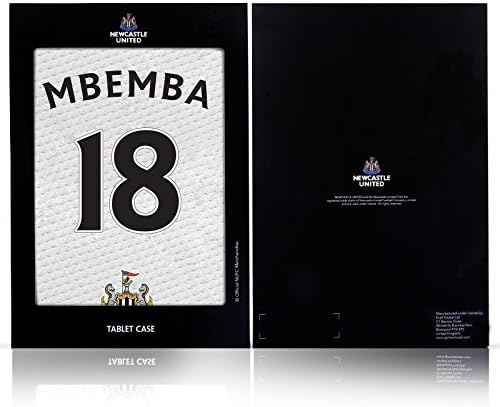 Kafa Durumda Tasarımlar Resmen Lisanslı Newcastle United FC NUFC Ev Tam Renkli 2021/22 Crest Kiti Deri Kitap Cüzdan Kılıf Kapak