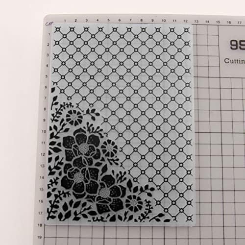 Orlov-Mektup Plastik Kabartmalı Şablon 3D Noel Kabartma Klasörleri Scrapbooking DIY Kart Yapımı için Zanaat Dekorasyon Supplies-23172