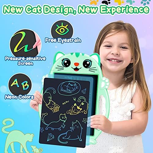 Oyuncaklar Hediyeler Çocuklar için Çizim Kurulu-8.5 İnç LCD yazma tableti Eğitici Öğrenme Yürümeye Başlayan çocuk oyuncakları