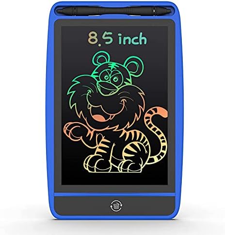 LCD yazma tableti Renkli Doodle Kurulu çizim tableti Çocuklar için Silinebilir Elektronik Boyama Pedleri Öğrenme eğitici oyuncak