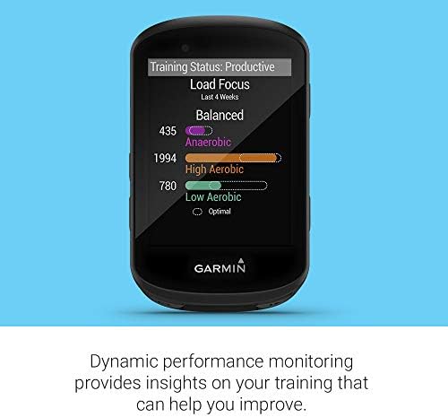 Garmin Edge 530, Haritalama, Dinamik Performans İzleme ve Popülerlik Yönlendirmeli Performans GPS Bisiklet/Bisiklet Bilgisayarı