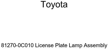 Toyota 81270-0C010 Plaka Lambası Komplesi