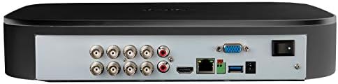 Lorex DK162-88CA 4 K Ultra HD 16-Kanal Güvenlik Sistemi ile 2 TB DVR ve Sekiz 4 K Ultra HD Renkli Gece Görüş Bullet Kameralar