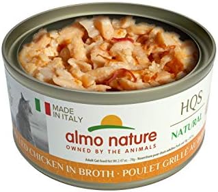 Almo Nature HQS Natural Made in Italy, Tahılsız, Katkısız, Yetişkin Kedi Konservesi Islak Mama. Her lokmada İtalya'nın tadı ile