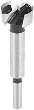 Fansipro 10-54mm Bit 3/8 inç Shank Sıkıcı Delik Kesici Düz Ahşap Matkap ağaç işleme aleti, 19MM, Gümüş