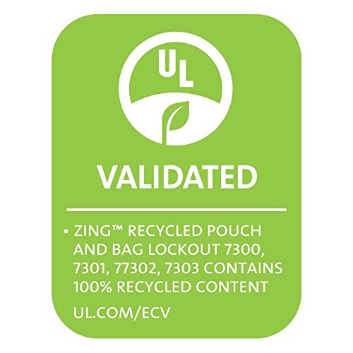 Zing Green Products 7121 Hasps, Kilitleme Etiketleri, Emniyet Asma Kilidi ve Fiş Kilitleme Cihazları, 11 Bileşenli Kilitleme