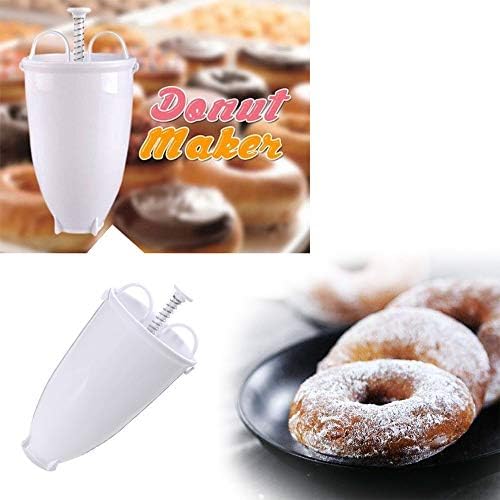 HİKEL Donut Makineleri, Gözleme & Donut Meyilli Dağıtıcı, DIY pişirme aracı Plastik Meyilli Pişirme Donut Çerezler Tart Yapma