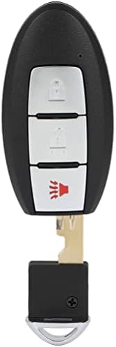 SELEAD Flip Anahtar Fob 3 btn Anahtarsız Giriş Uzaktan fit Nissan Pathfinder için MURANO için Titan ve Titan Xd 2019-2020 Hırsızlığa