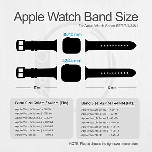 CA0011 Ankesörlü Telefon Vintage Deri ve Silikon akıllı saat Band Kayışı Apple Watch iWatch Boyutu 42mm / 44mm / 45mm