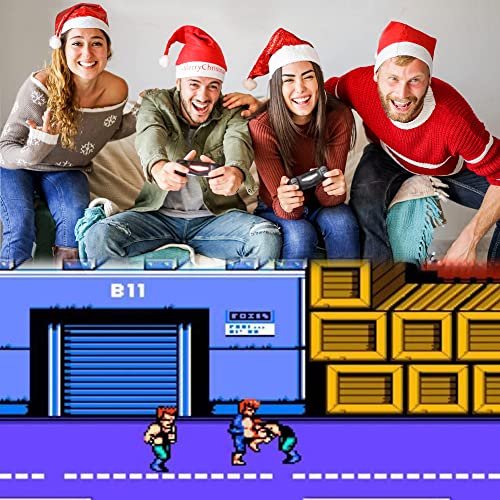 Noel hediyesi Tak & Çalıştır Klasik elde kullanılır oyun konsolu, Yükseltme Ambalaj Klasik Oyun Konsolu Dahili 620 Oyun, video