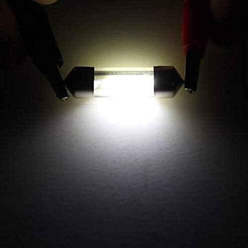 LXBMYYDS 360° LED okuma kubbe plaka ışık 31MM 36MM 39MM 41MM (Renk: 39MM)
