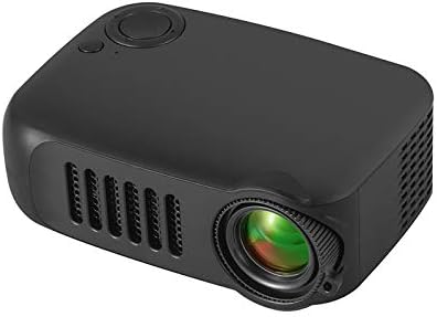 youyu6-2o521 Projektör A2000 Mini Taşınabilir Cep Telefonu Projektörü Akıllı Mini Projektör HD 1080P Ev Çocukları (Boyut: Sarı