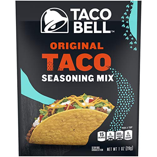 Taco Bell Orijinal Taco Baharat Karışımı (1 oz Paket, 24'lü Paket)