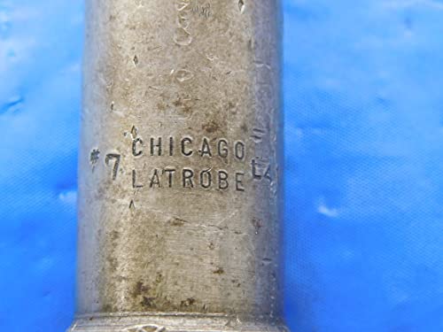 Chicago Latrobe 7 Aracı Çardak 3/4 Pilot 1/4 Anahtar Mors Konik 3 Shank MT3 .75-MB3125BDK