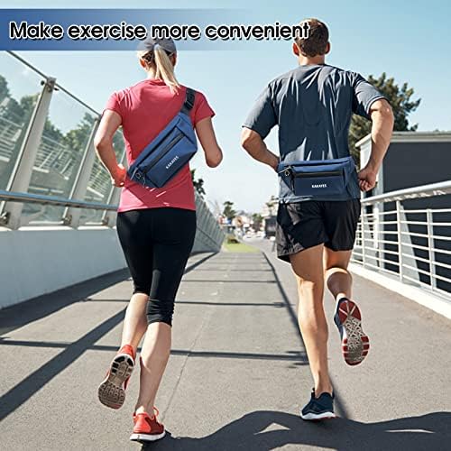 Fanny Paketi için Kadın Erkek bel çantası telefon tutucu için Koşu Bel Paketi için Yürüyüş Maraton Bisiklet Atletik Lady bel