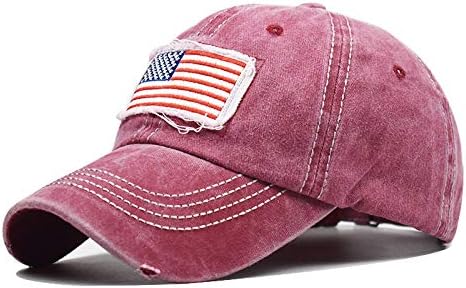 NİCEPUSS At Kuyruğu Beyzbol Şapkası, Vintage Yıkanmış Sıkıntılı Beyzbol Şapkası, Ayarlanabilir