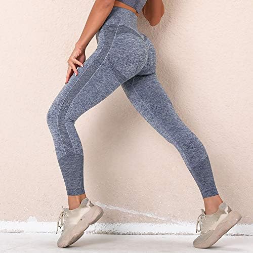 BRİSEZZS Yüksek Belli Egzersiz Tayt Kadınlar için Cepler ile - Tereyağlı Yumuşak Yoga Pantolon Karın Kontrol Atletik spor salonu