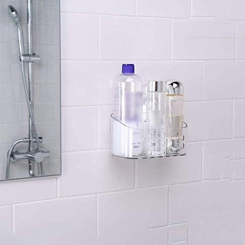 KLHHG banyo Rafı, duvara Monte Tuvalet Sepeti Şampuan sabun rafı Depolama Rafı, Banyo Mutfak için Uygun
