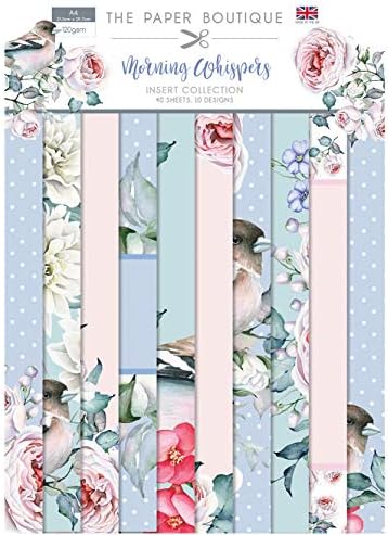 The Paper Boutique Morning Whispers Collection - Insert Pad, A4, Karışık Pastel