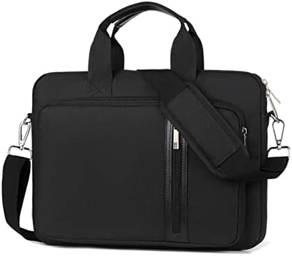 zenglınglıang Laptop Çantası Darbeye Dayanıklı Laptop çantası 13.3 14 15.6 17 İnç omuz Çantası Dizüstü Kol Taşıma çantası Kadın